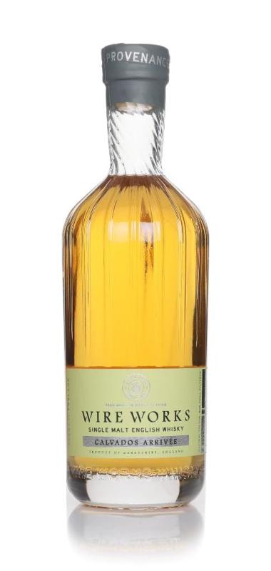 White Peak Distillery Wire Works Calvados Arrivee Single Malt Whisky