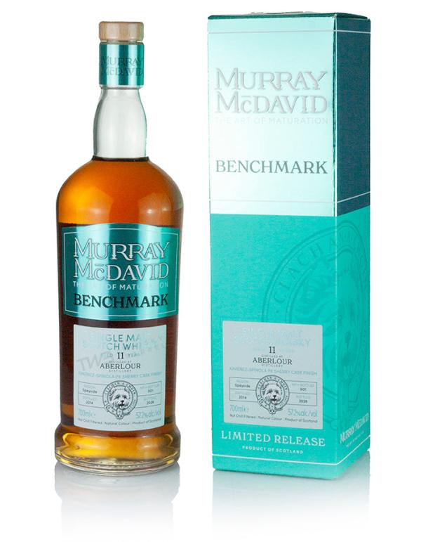 Aberlour Aberlour 11 Year Old 2014 Murray McDavid Benchmark