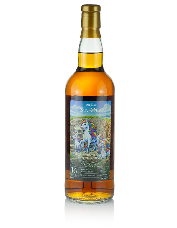 Mystery Malt Mystery Malt (Highland Park) 16 Year Old 2010 Unicorn for TWB