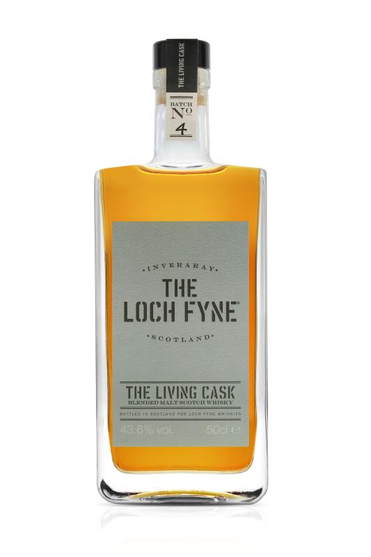 The Loch Fyne The Living Cask - Batch 4 Limited Edition 50cl