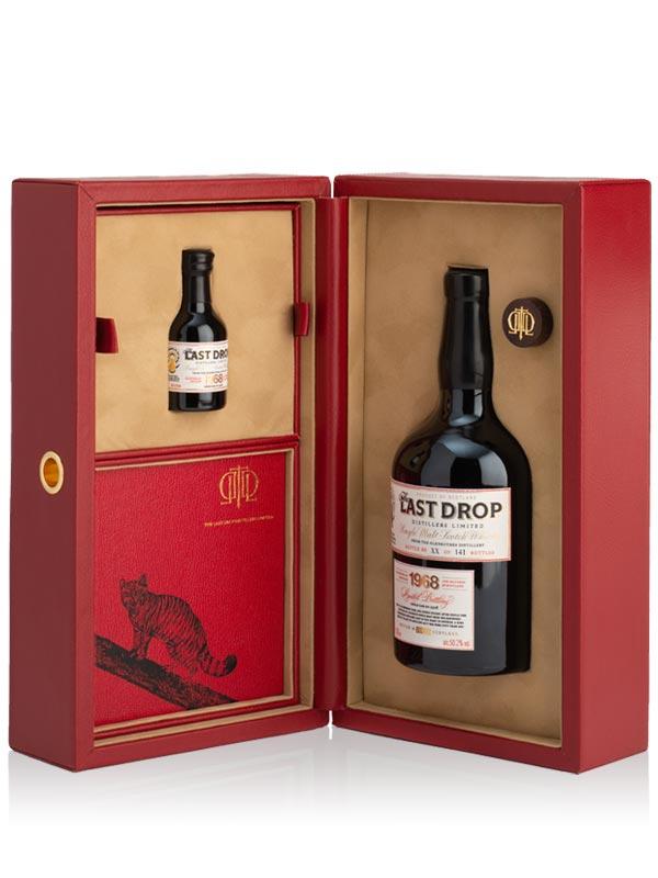 The Last Drop The Last Drop Glenrothes 1968 Cask 13508 Limited Edition Single Cask Speyside Single Malt Scotch Whisky 70cl