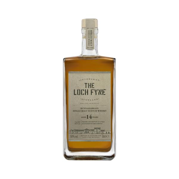 The Loch Fyne Bunnahabhain 14 Year Old 2005 Limited Edition Single Cask Islay Single Malt Scotch Whisky 50cl