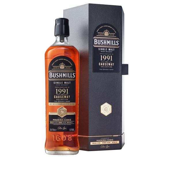 Bushmills Bushmills 1991 Madeira Cask Finish The Causeway Collection Exclusive 70cl