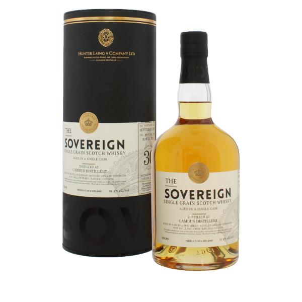 The Sovereign Cambus 1991 30 Year Old Limited Edition Single Cask 70cl