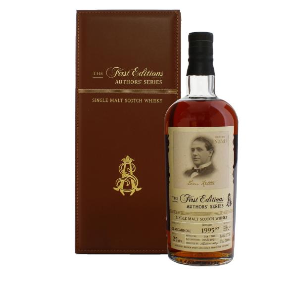 Cragganmore Cragganmore 25 Year Old Authors' Series Limited Edition Single Cask Speyside Single Malt Scotch Whisky 70cl