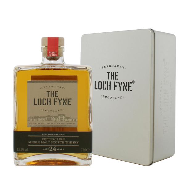 The Loch Fyne Fynest Fettercairn 24 Year Old Limited Edition Single Cask Highland Single Malt Scotch Whisky 70cl