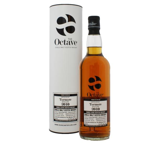 Tormore The Octave Tormore 2010 11 Year Old Exclusive Single Cask Speyside Single Malt Scotch Whisky 70cl