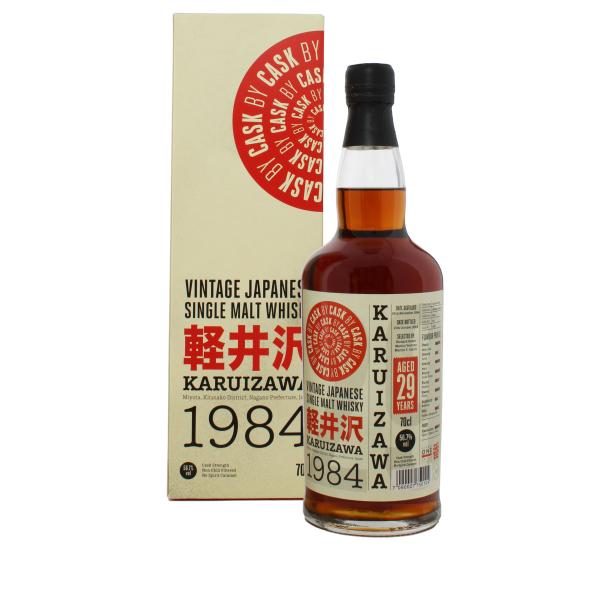 Karuizawa Karuizawa 1984 Single Cask #7802 29 Year Old Limited Edition Single Cask 70cl
