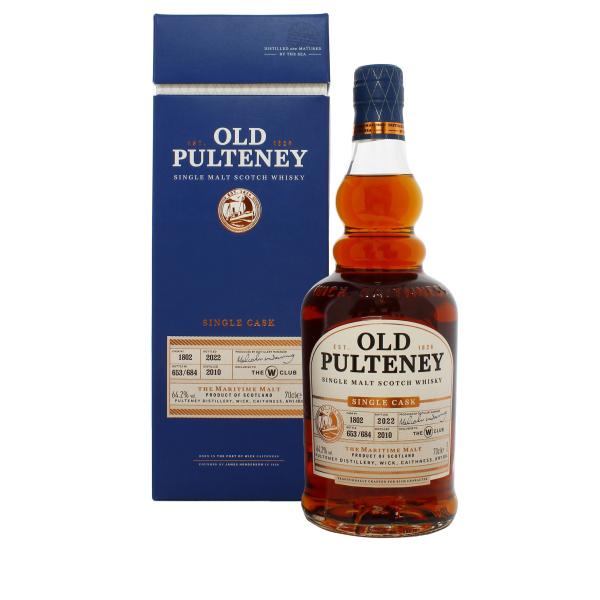 Old Pulteney 2010 #1802 Exclusive Single Cask Highland Single Malt Scotch Whisky 70cl