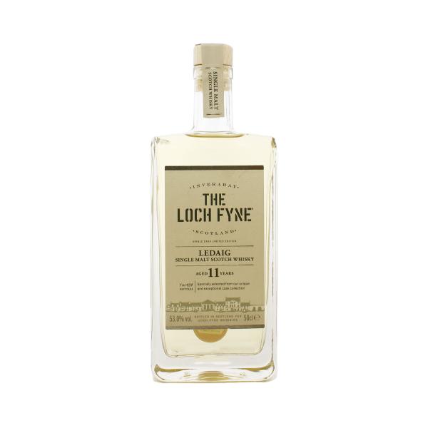 The Loch Fyne Ledaig 11 Year Old 2023 Limited Edition Single Cask Island Single Malt Scotch Whisky 50cl