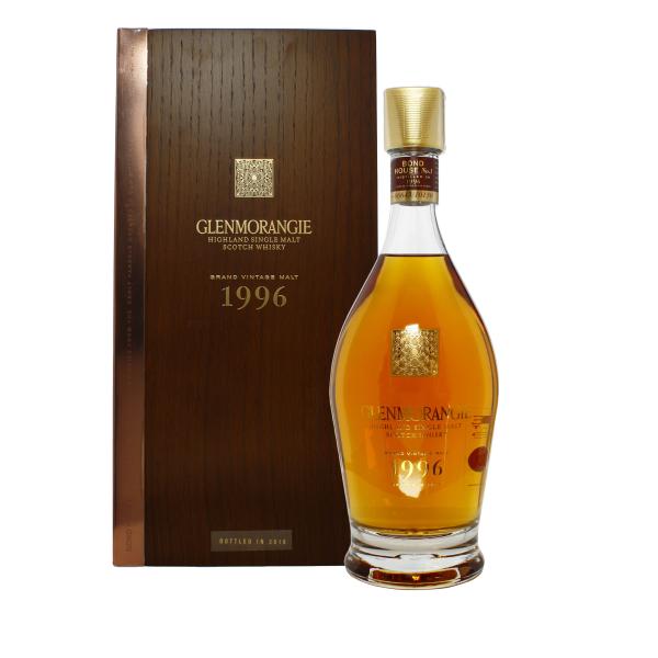 Glenmorangie Glenmorangie 1996 Grand Vintage Limited Edition Highland Single Malt Scotch Whisky 70cl