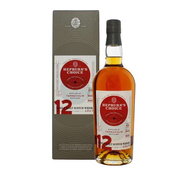 Tamnavulin Tamnavulin 2010 12 Year Old Hepburn's Choice Wine Cask Limited Edition Single Cask Speyside Single Malt Scotch Whisky 70cl