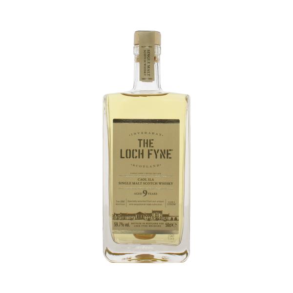 The Loch Fyne Caol Ila 9 Year Old #319096 Limited Edition Single Cask Islay Single Malt Scotch Whisky 50cl
