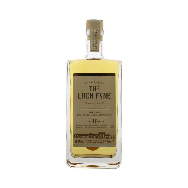 The Loch Fyne Ben Nevis 10 Year Old #836 Limited Edition Single Cask Highland Single Malt Scotch Whisky 50cl