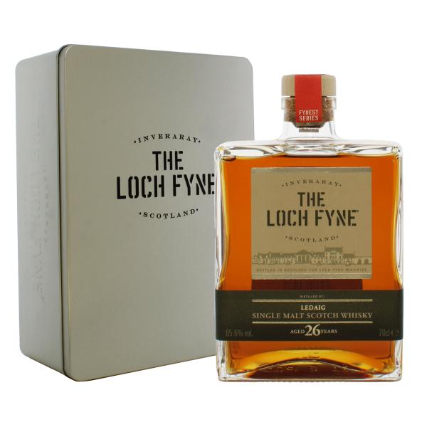 The Loch Fyne Fynest Ledaig 1996 26 Year Old #68 Limited Edition Single Cask Island Single Malt Scotch Whisky 70cl