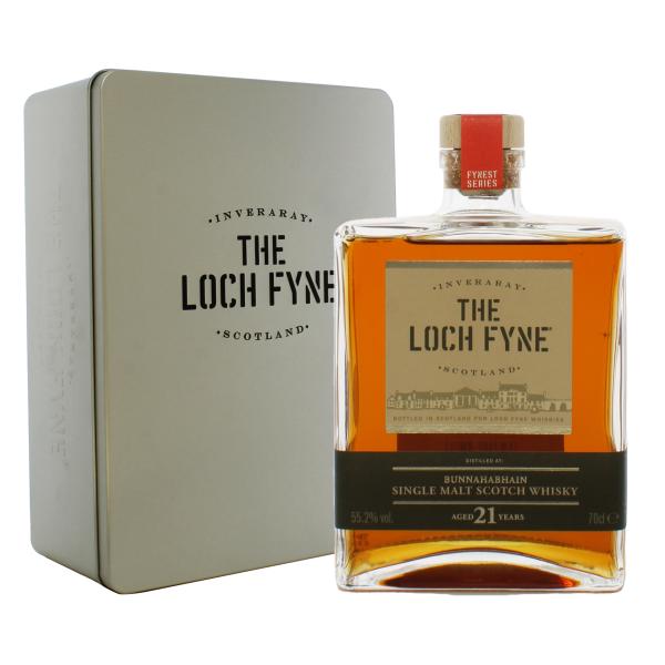 The Loch Fyne Fynest Bunnahabhain 2001 21 Year Old #3690 Limited Edition Single Cask Islay Single Malt Scotch Whisky 70cl