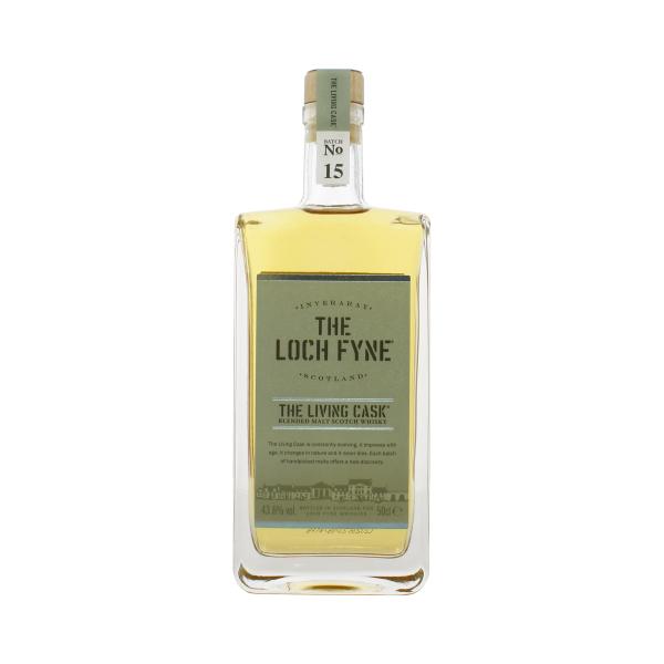 The Loch Fyne The Loch Fyne Living Cask Batch 15 Limited Edition Scotland Single Malt Scotch Whisky 50cl