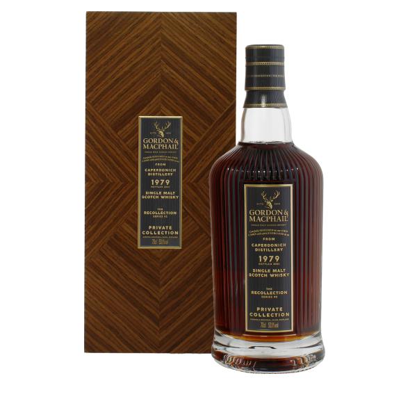 Caperdonich Private Collection Caperdonich 1979 #1105 Limited Edition Single Cask Speyside Single Malt Scotch Whisky 70cl