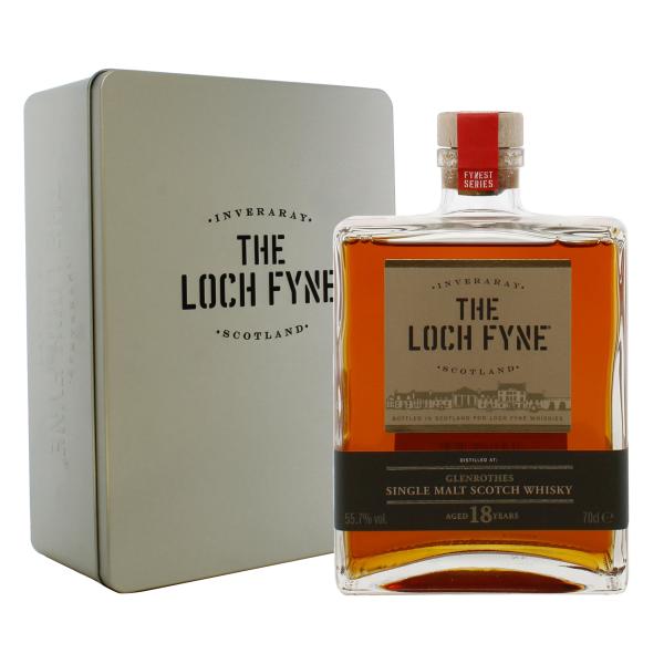 Loch Fyne Fynest Glenrothes 2005 18 Year Old #261 Limited Edition Single Cask Speyside Single Malt Scotch Whisky 70cl
