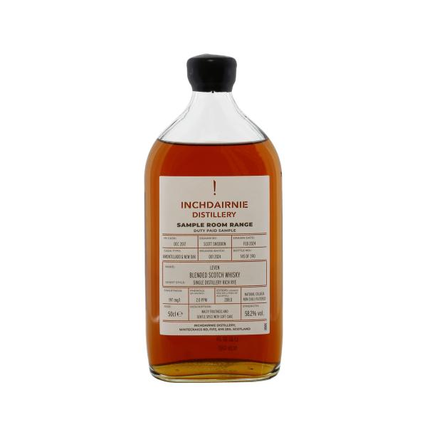 Inchdairnie Sample Room Range Leven Limited Edition 50cl