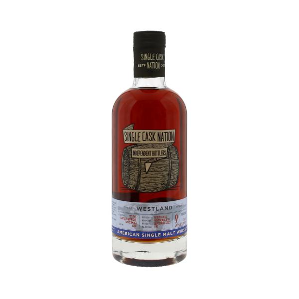 Single Cask Nation Westland 2014 9 Year Old #6258 Limited Edition Single Cask 70cl