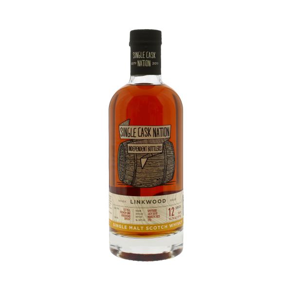 Single Cask Nation Single Cask Nation Linkwood 2010 12 Year Old #309267 Limited Edition Single Cask Speyside Single Malt Scotch Whisky 70cl