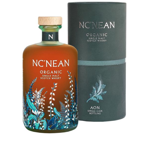 Nc'nean Organic AON Single Cask Exclusive Single Cask Highland Single Malt Scotch Whisky 70cl