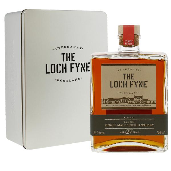 The Loch Fyne Fynest Ledaig 1996 27 Year Old #70 Limited Edition Single Cask Island Single Malt Scotch Whisky 70cl