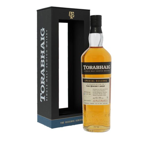 Torabhaig Special Reserve Exclusive Island Single Malt Scotch Whisky 70cl
