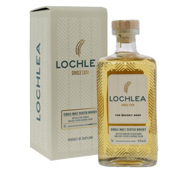 Lochlea Single Cask #752 Exclusive Single Cask Lowland Single Malt Scotch Whisky 70cl