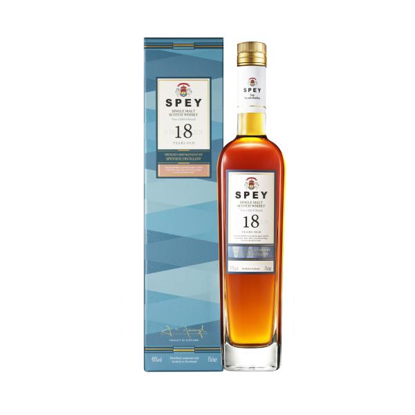 SPEY Spey 18 Year Old Speyside Single Malt Scotch Whisky 70cl