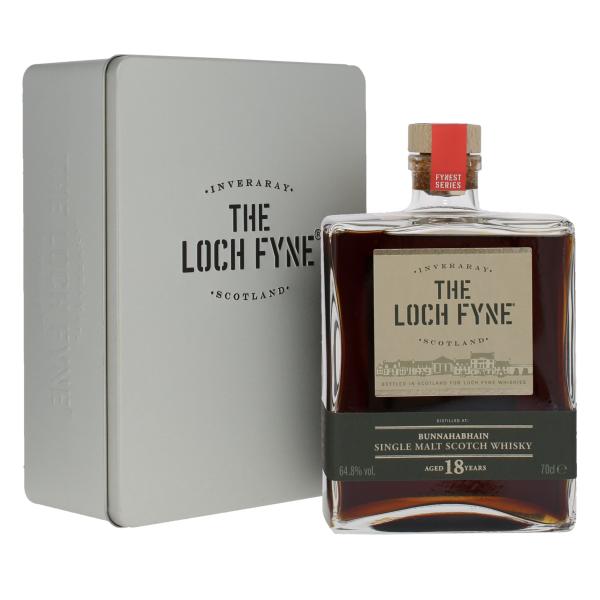 The Loch Fyne Fynest Bunnahabhain 2005 18 Year Old #800466 Limited Edition Single Cask Islay Single Malt Scotch Whisky 70cl
