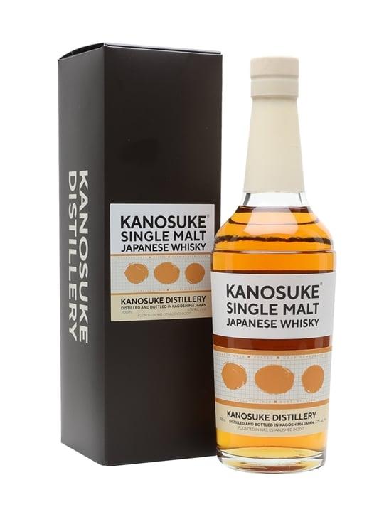 Kanosuke Kanosuke 2018 / Bourbon Cask 19044 / Peated / Exclusive to The Whisky Exchange Japanese Whisky