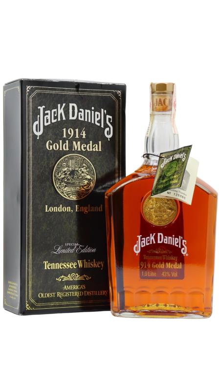 1914 Gold Medal Tennessee Whiskey