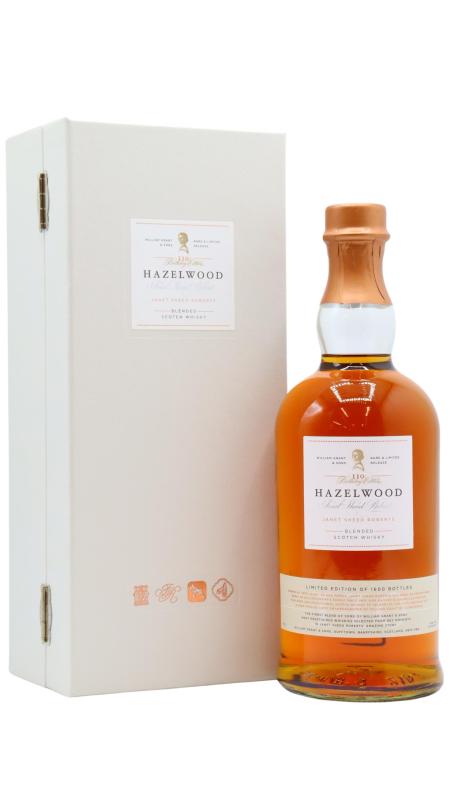 Hazelwood Janet Sheed Roberts 110th Birthday Blended Whisky