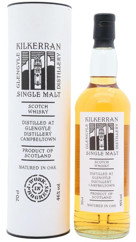 Kilkerran Kilkerran Work In Progress 1 Single Malt Scotch 2004 5 year old Whisky