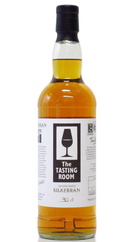 Kilkerran Kilkerran The Tasting Room 1st Release Single Malt Scotch 2004 3 year old Whisky