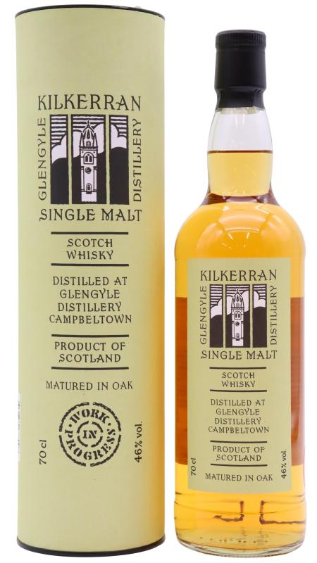 Kilkerran Kilkerran Work In Progress 3 Single Malt Scotch 2004 7 year old Whisky