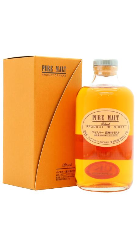 Nikka Nikka Pure Malt Black Japanese Whisky