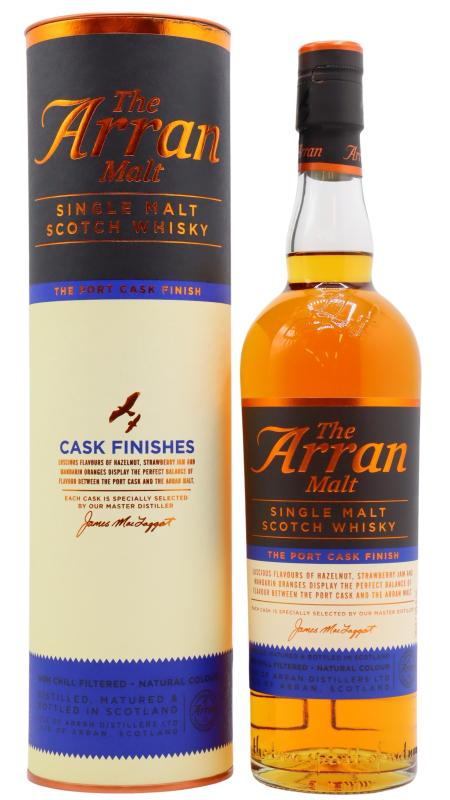 Arran Port Cask Finish