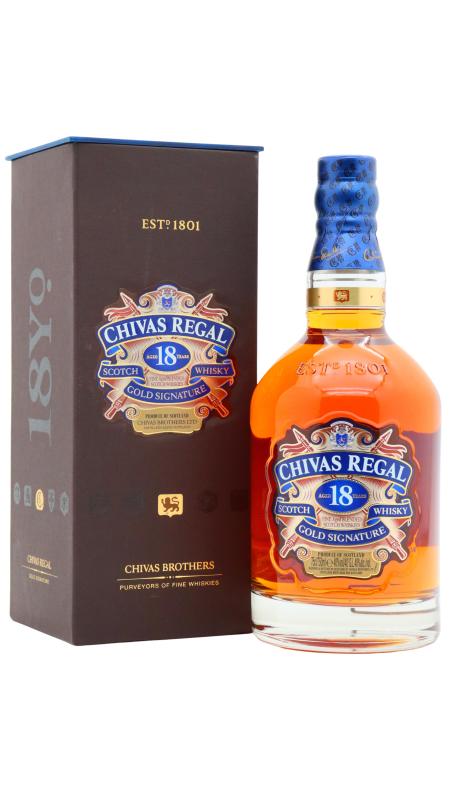 Chivas Regal Chivas Regal Gold Signature Blended Scotch 18 year old Whisky