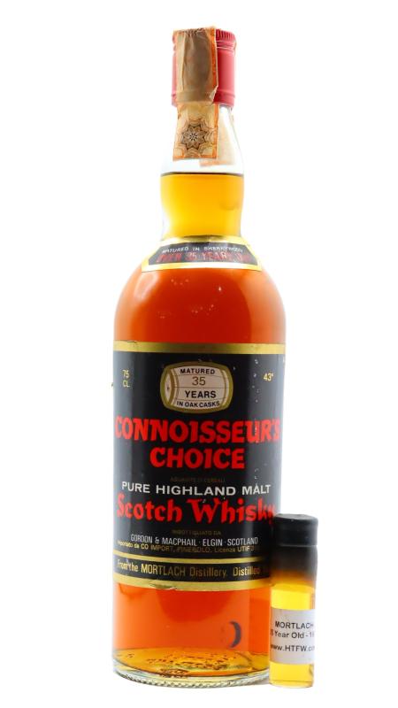 Mortlach Mortlach Connoisseurs Choice Single Malt Scotch 1936 35 year old Whisky