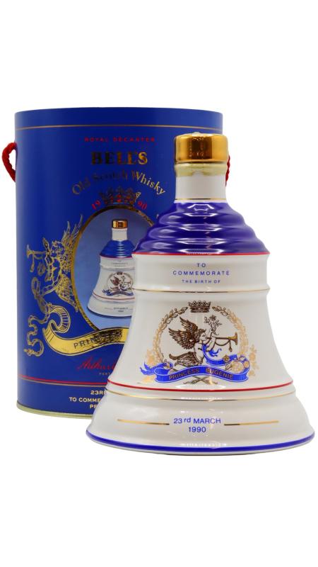 Bell's Decanter Princess Eugenie Whisky
