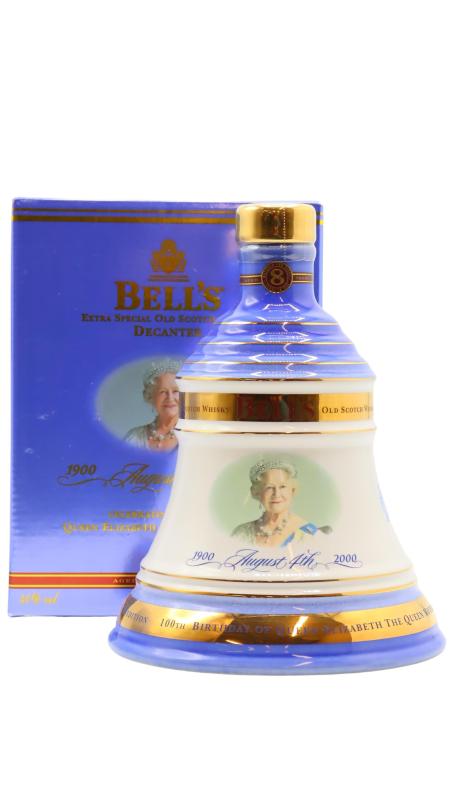 Bell's Decanter Queen Mother 100th Birthday 8 year old Whisky