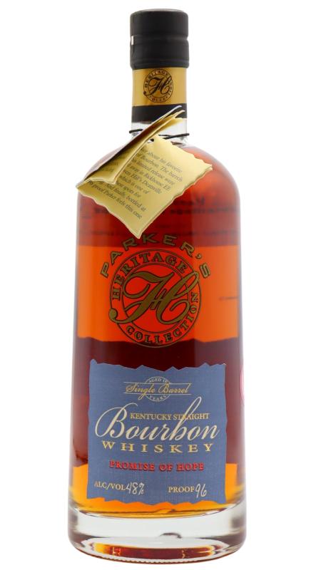 Heaven Hill Parkers Heritage Collection 2013 Bourbon 10 year old Whiskey