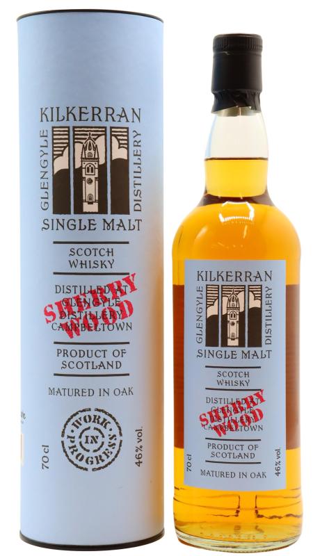 Kilkerran Kilkerran Work In Progress 5 - Sherry Matured Single Malt Sc Whisky