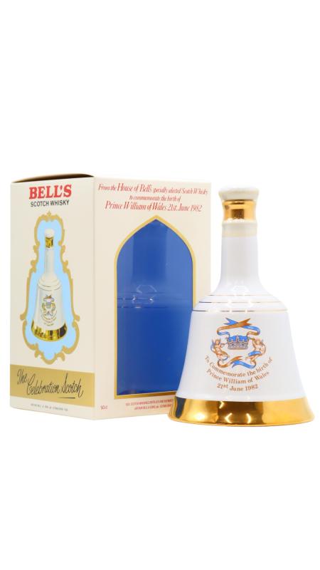 Bell's Decanter Birth Of Prince William Of Wales 8 year old Whisky