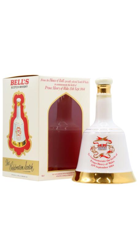 Bell's Decanter Birth of Prince Henry of Wales 8 year old Whisky