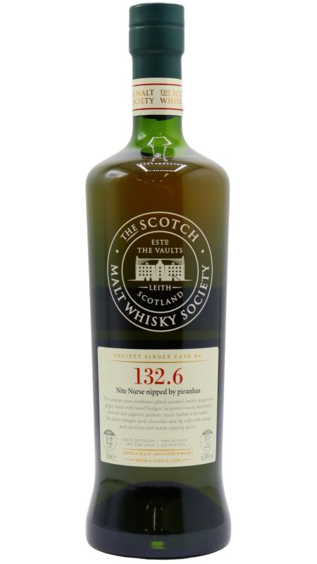 Karuizawa Karuizawa (silent) SMWS Society Cask No. 132.6 2000 12 year old Whisky