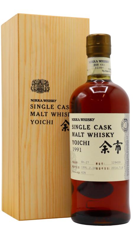 Nikka Yoichi Nikka Yoichi Single Cask #129459 1991 23 year old Whisky